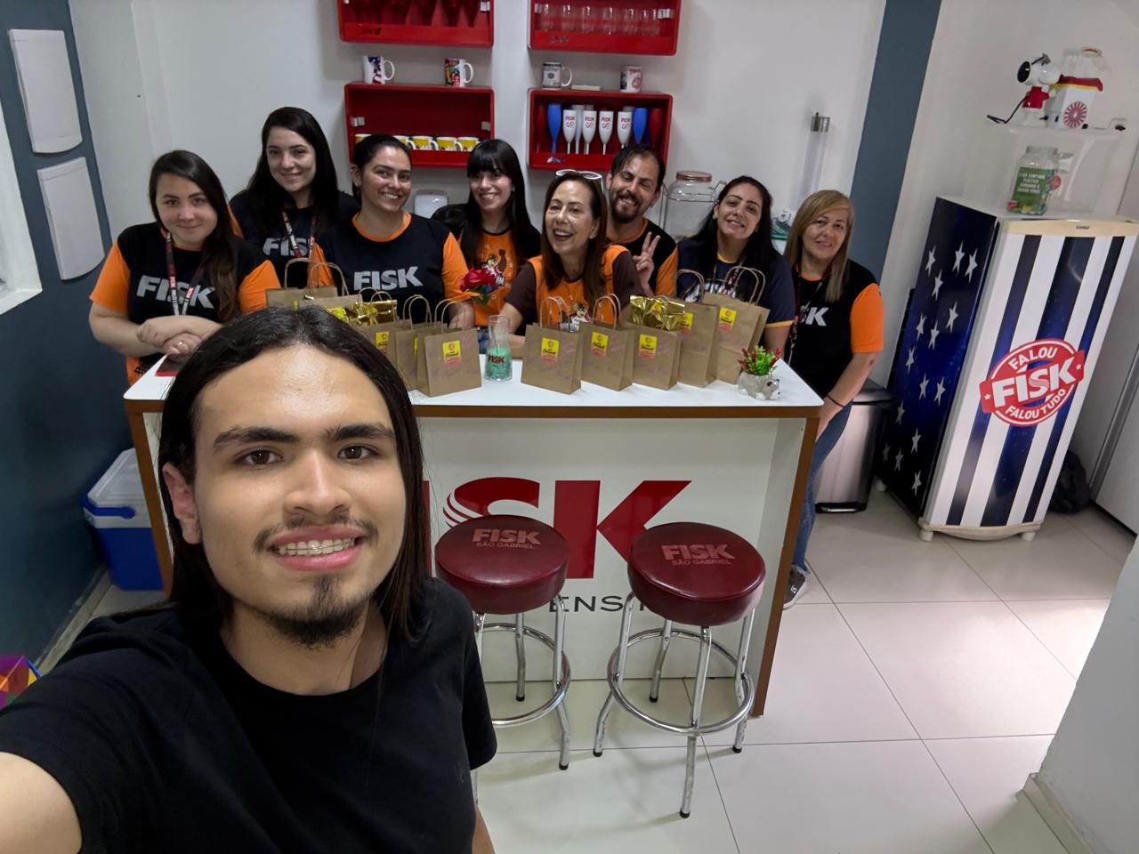 Fisk São Gabriel/RS - Happy Teacher's Day!